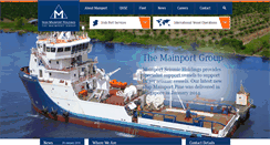 Desktop Screenshot of mainport.ie